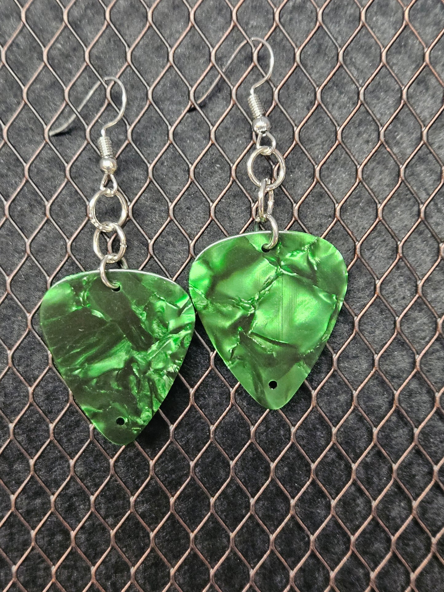 Guitar Pick Earrings