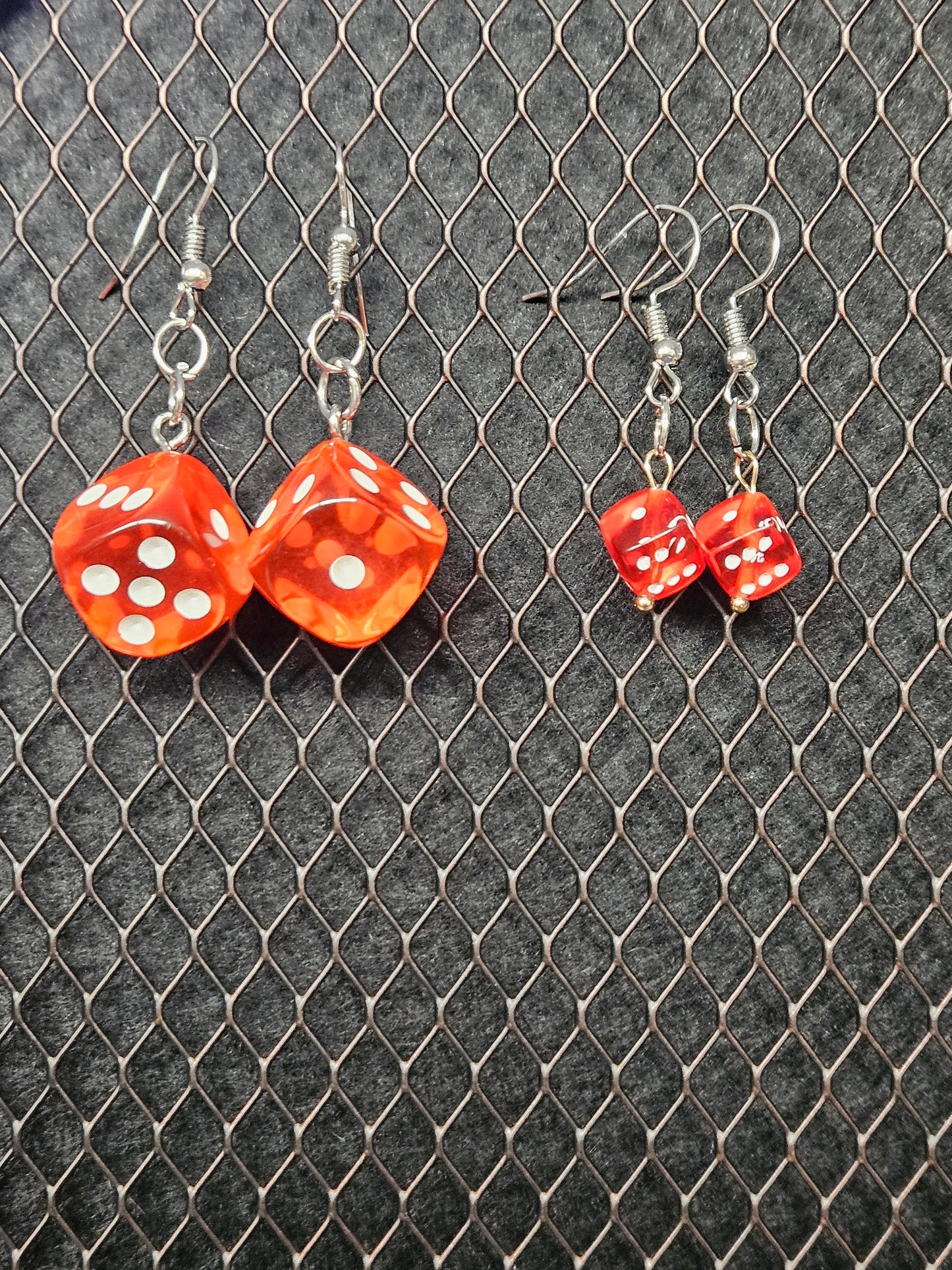 Dice Earrings