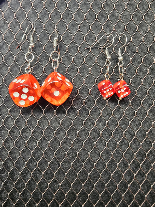 Dice Earrings