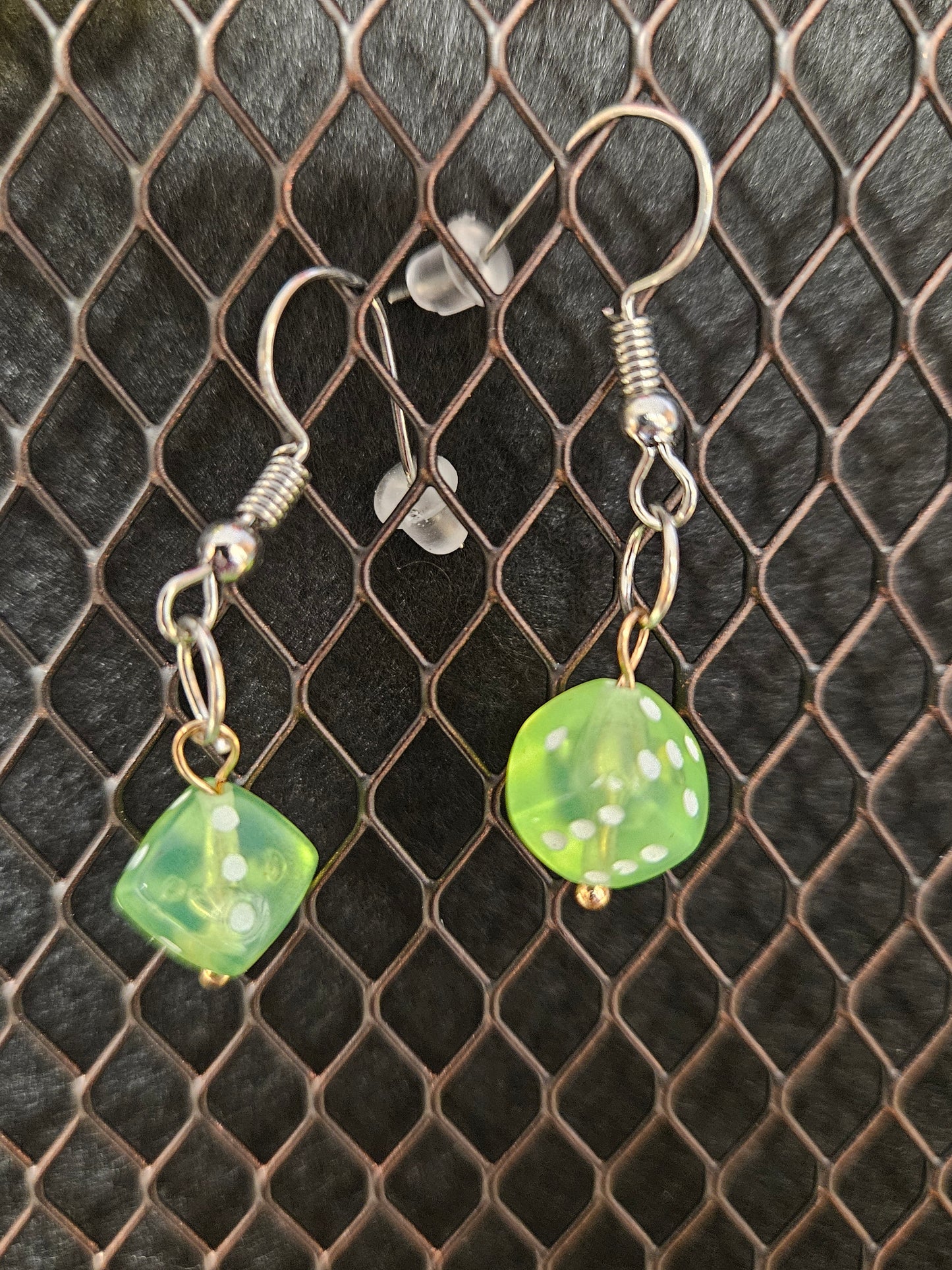 Dice Earrings