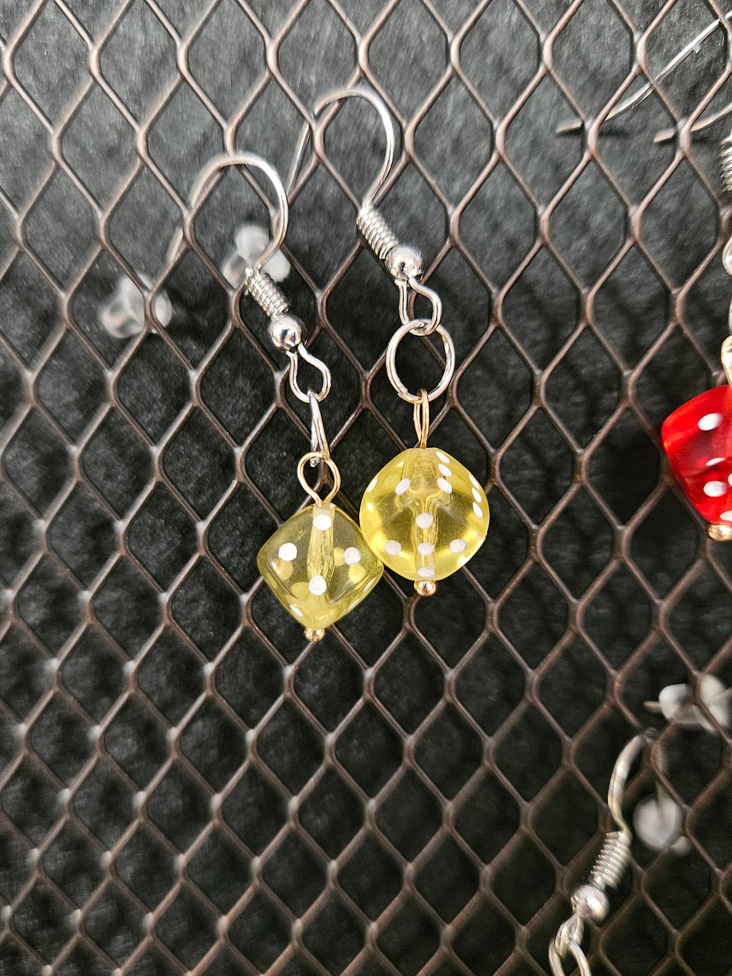 Dice Earrings